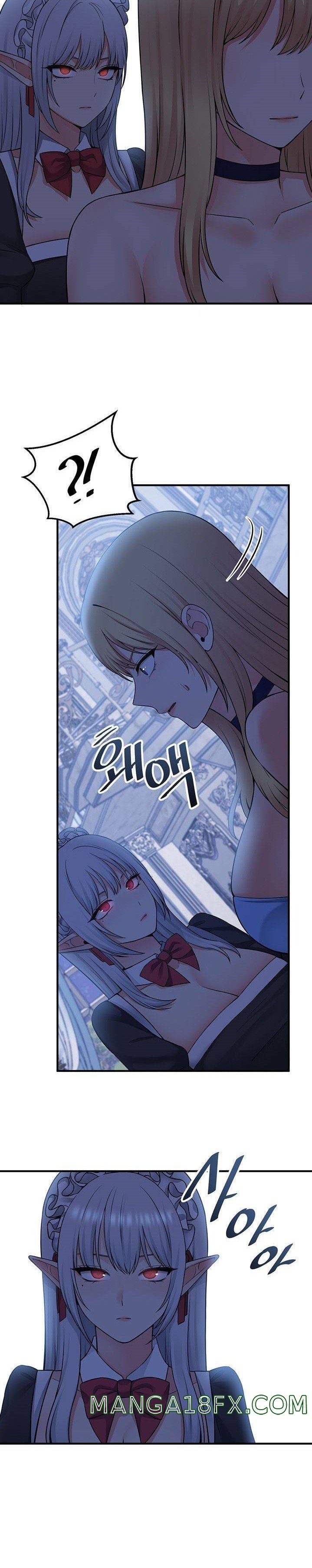 Elf Who Likes To Be Humiliated Raw Chapter 47 image 27