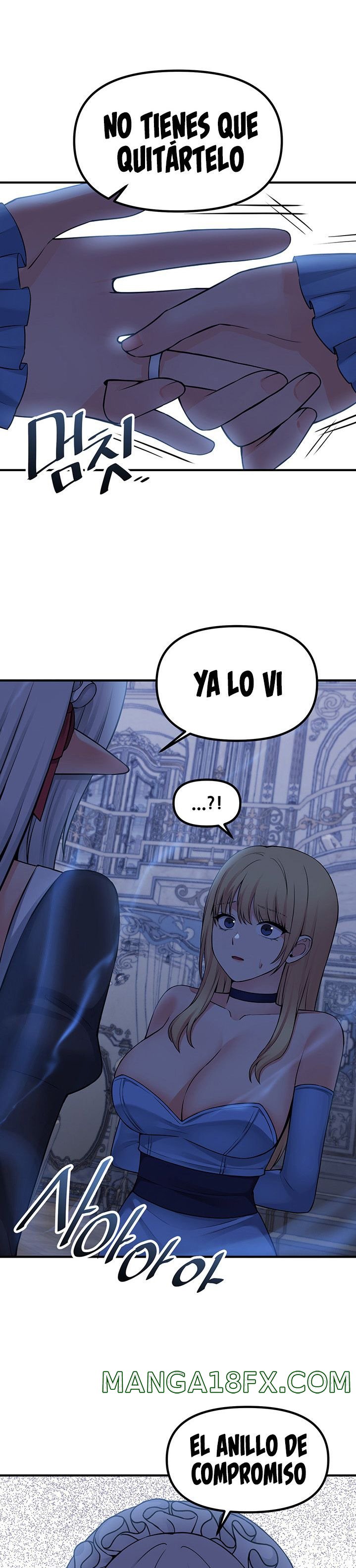 Elf Who Likes To Be Humiliated Raw Chapter 48 image 0