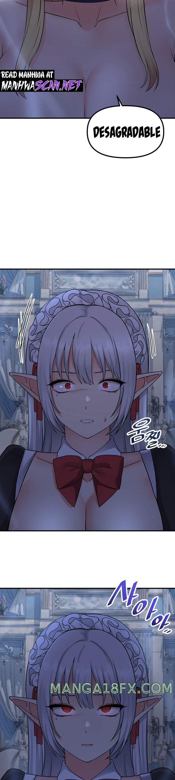 Elf Who Likes To Be Humiliated Raw Chapter 48 image 10