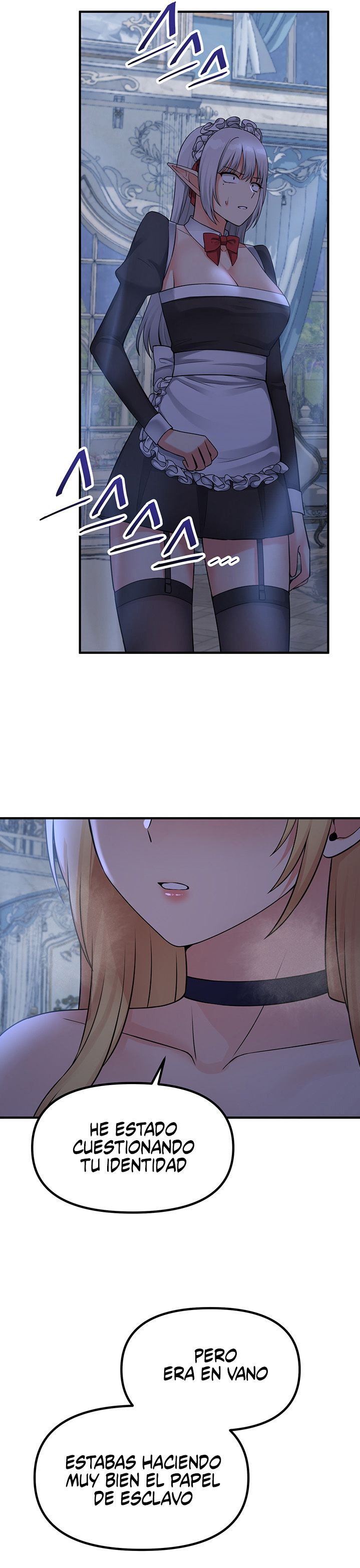 Elf Who Likes To Be Humiliated Raw Chapter 48 image 12