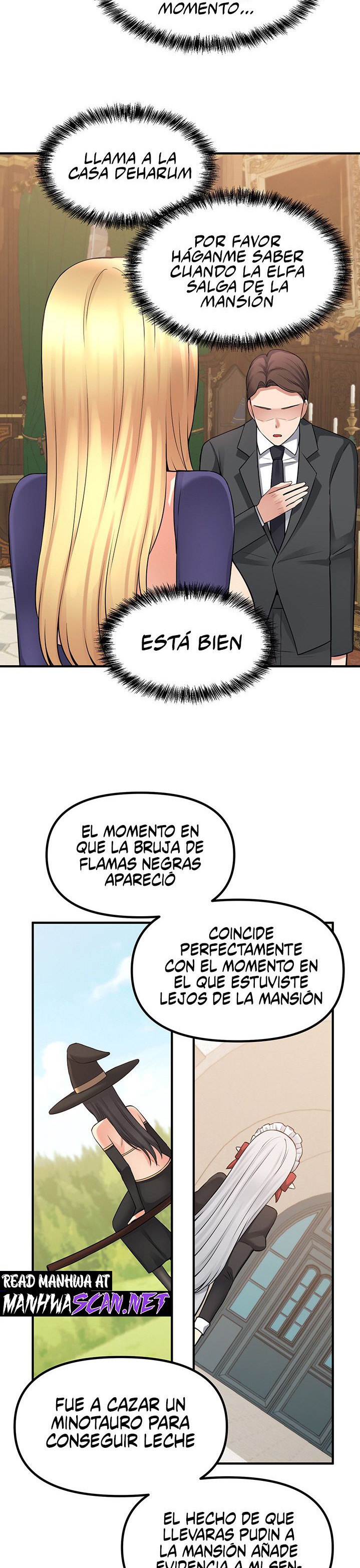 Elf Who Likes To Be Humiliated Raw Chapter 48 image 14