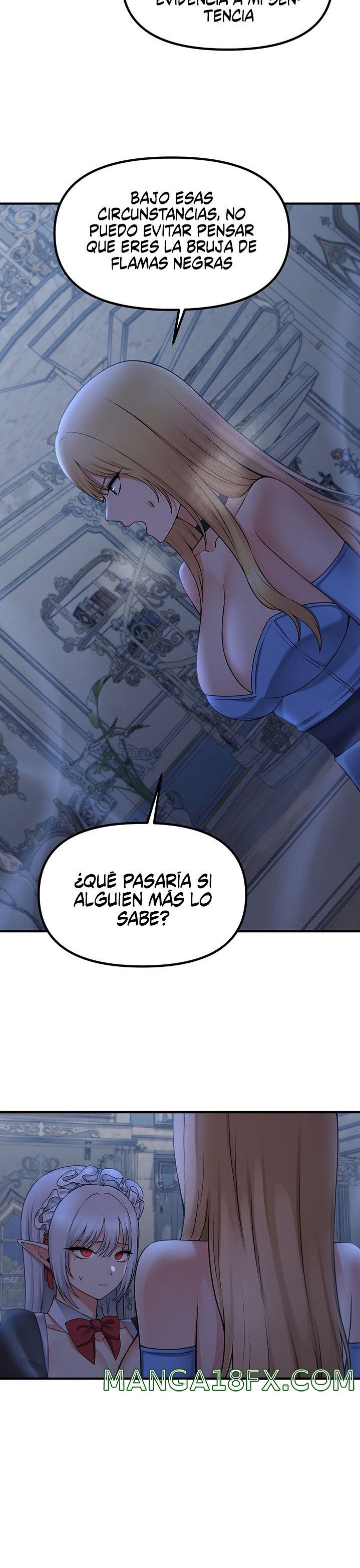 Elf Who Likes To Be Humiliated Raw Chapter 48 image 15