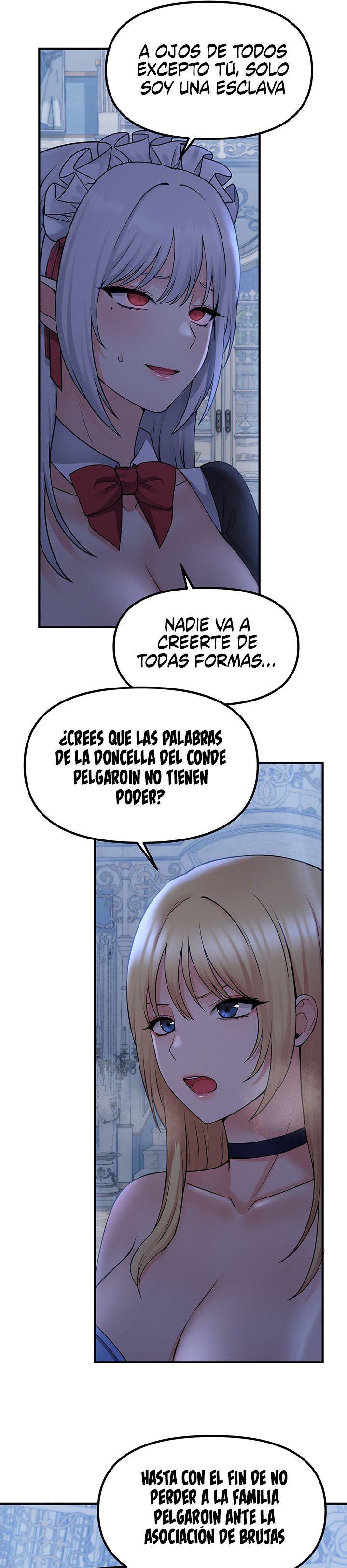 Elf Who Likes To Be Humiliated Raw Chapter 48 image 16