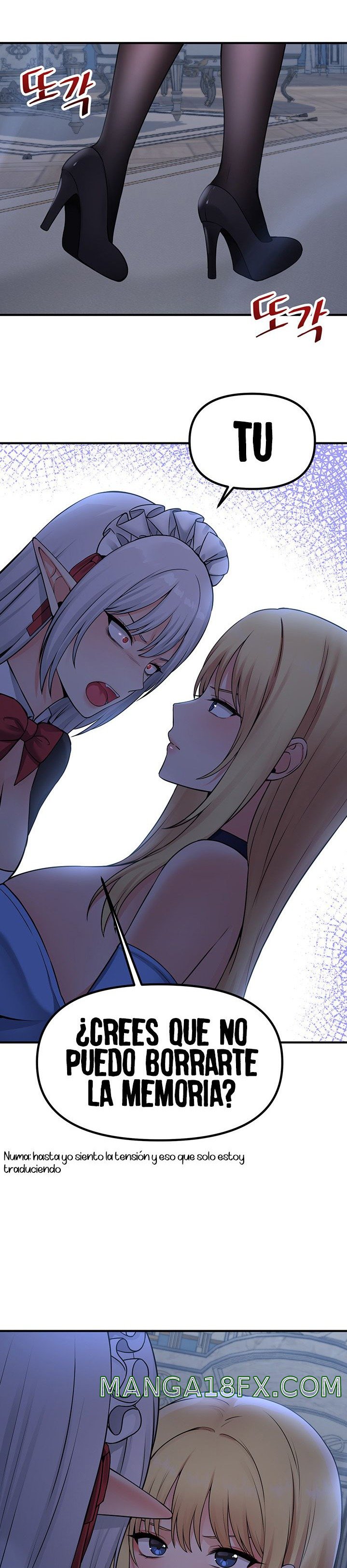 Elf Who Likes To Be Humiliated Raw Chapter 48 image 18