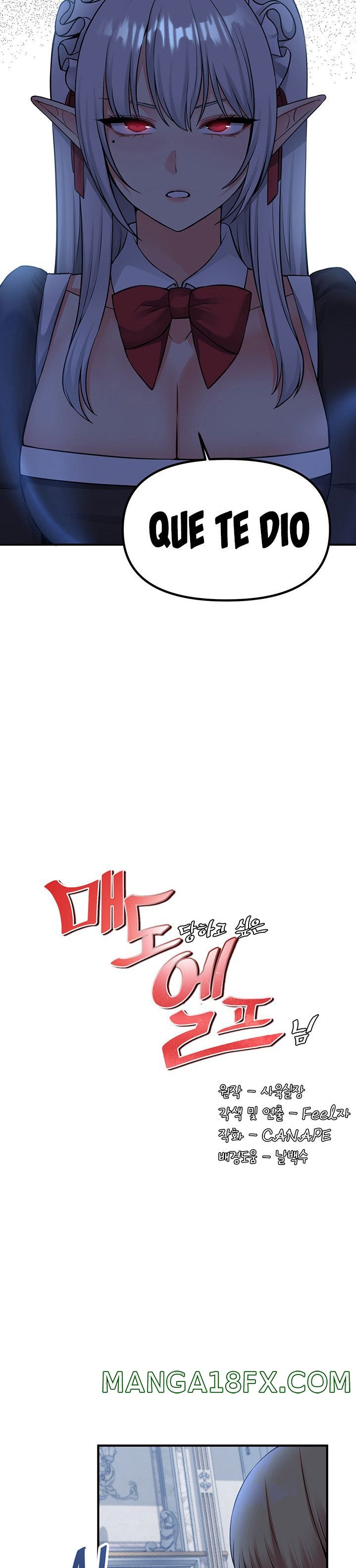Elf Who Likes To Be Humiliated Raw Chapter 48 image 1
