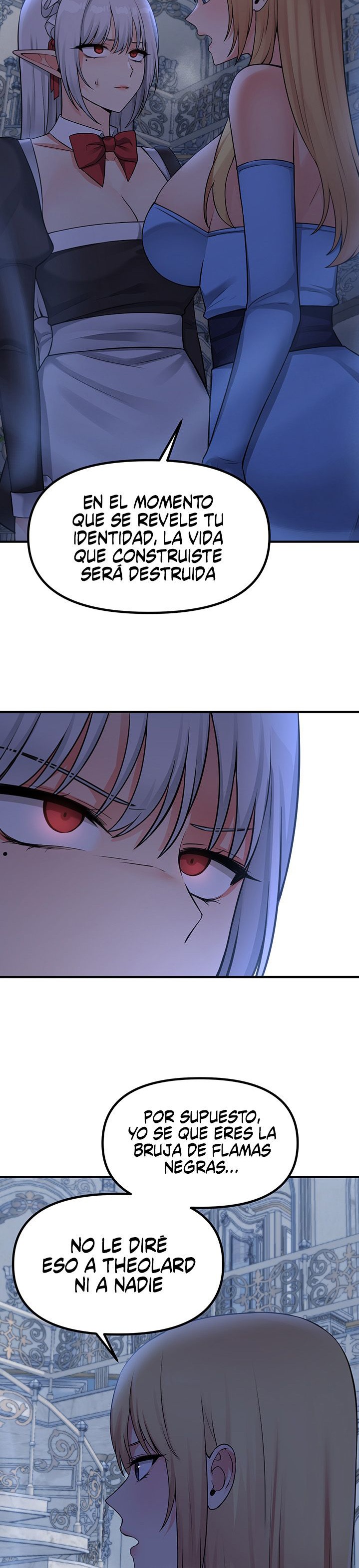 Elf Who Likes To Be Humiliated Raw Chapter 48 image 21