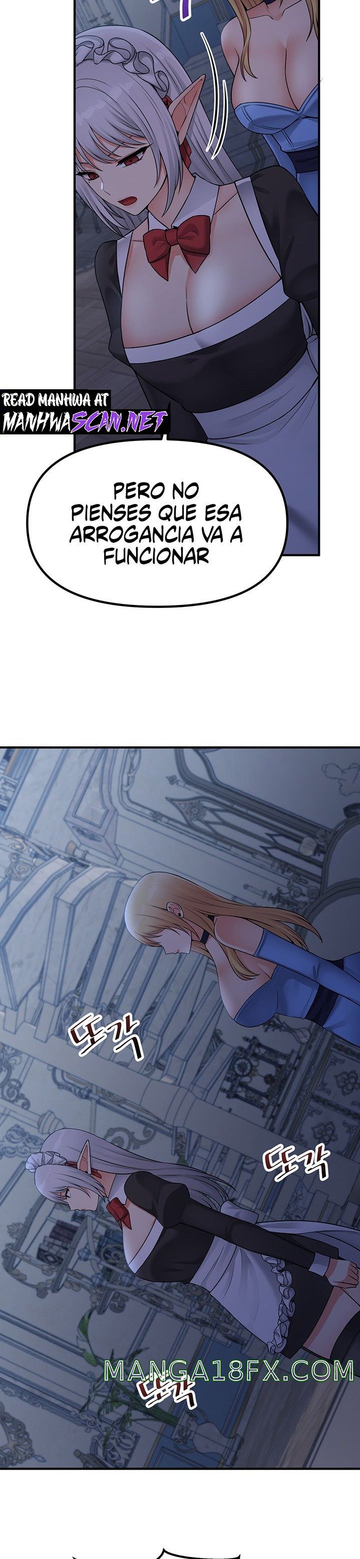 Elf Who Likes To Be Humiliated Raw Chapter 48 image 26