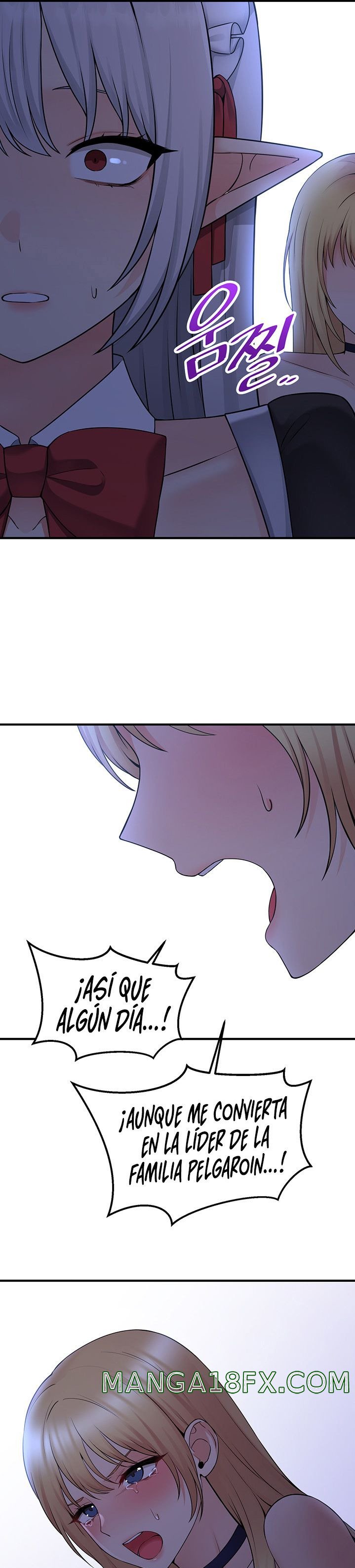 Elf Who Likes To Be Humiliated Raw Chapter 48 image 28