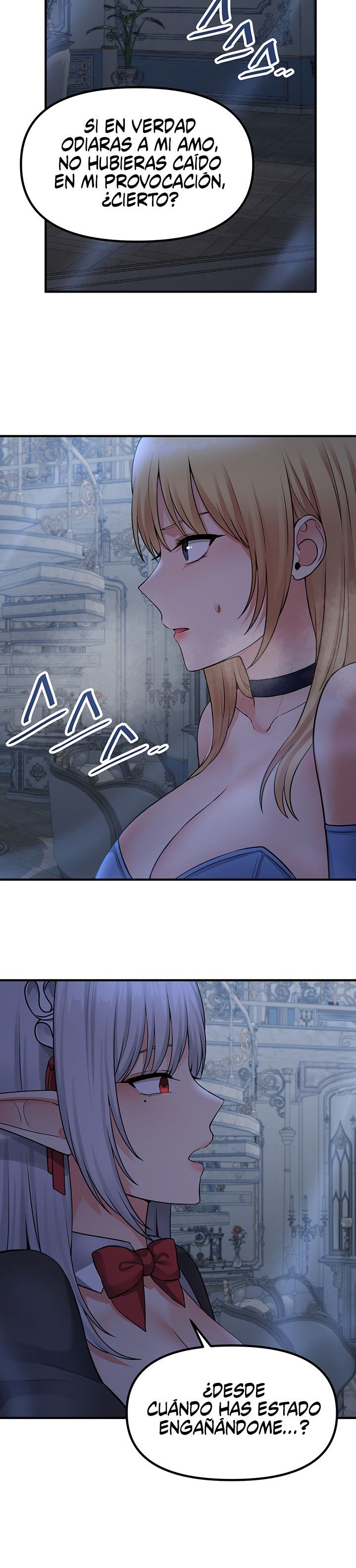Elf Who Likes To Be Humiliated Raw Chapter 48 image 3