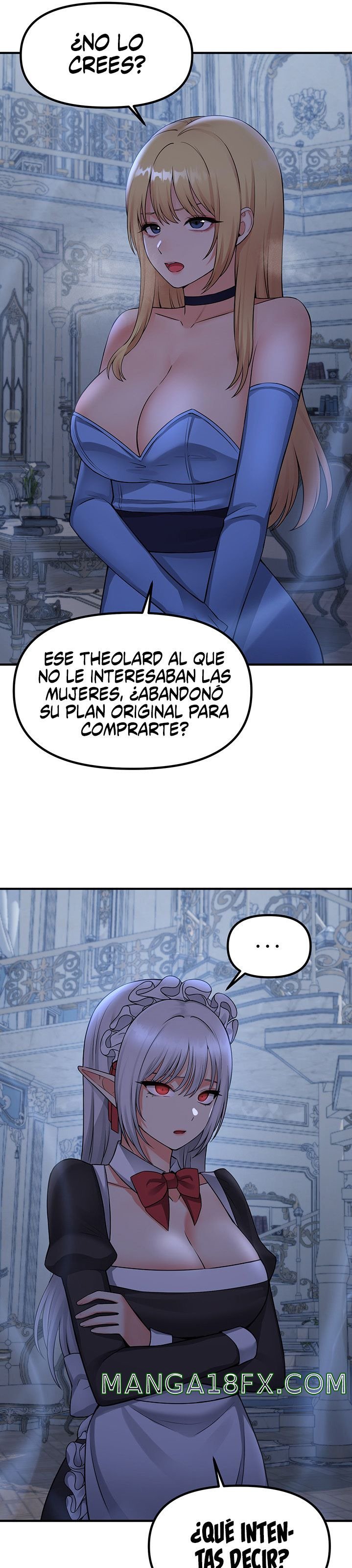 Elf Who Likes To Be Humiliated Raw Chapter 48 image 8