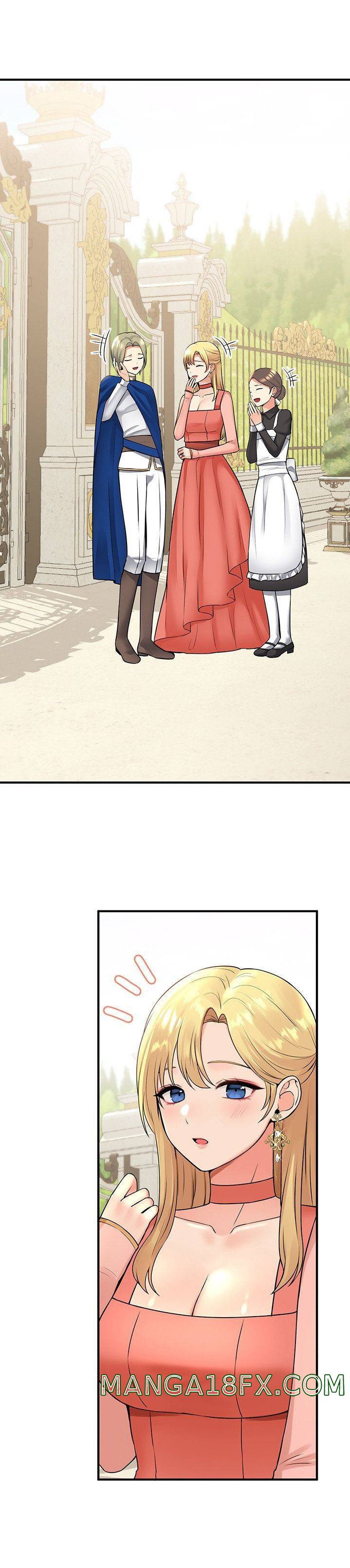 Elf Who Likes To Be Humiliated Raw Chapter 49 image 0