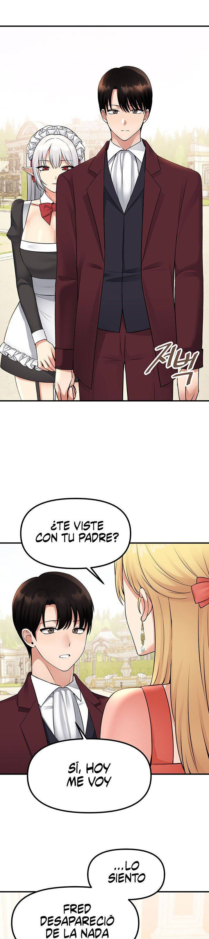 Elf Who Likes To Be Humiliated Raw Chapter 49 image 1