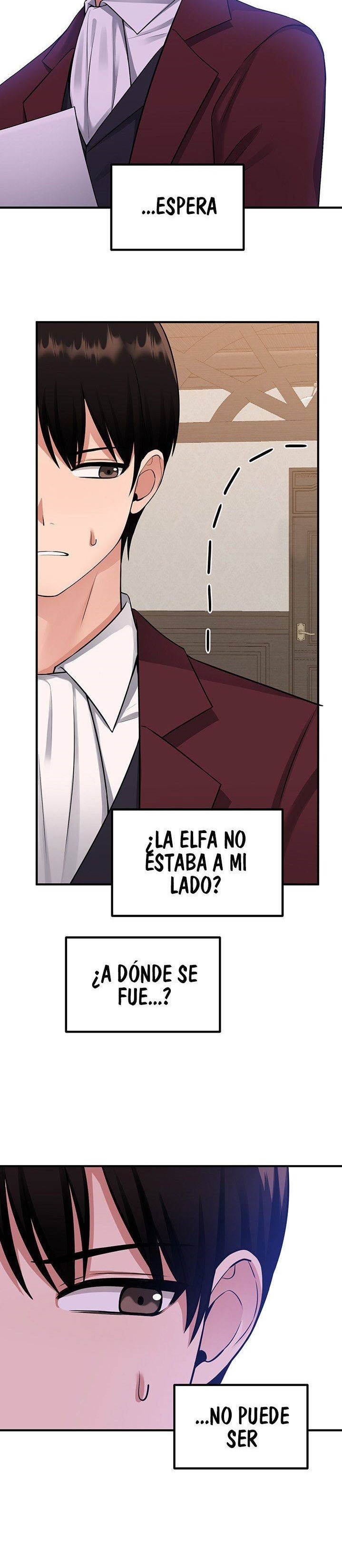 Elf Who Likes To Be Humiliated Raw Chapter 49 image 25