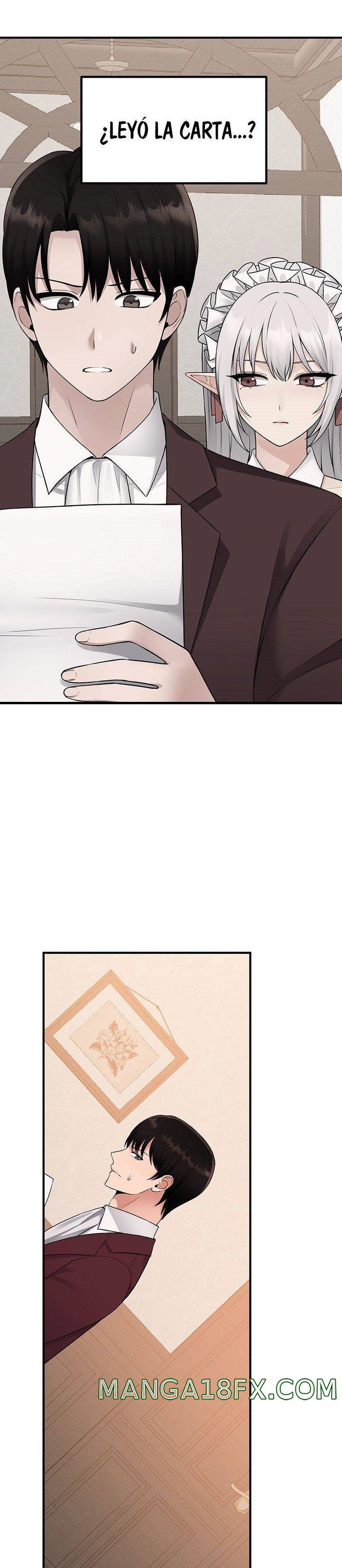 Elf Who Likes To Be Humiliated Raw Chapter 49 image 26