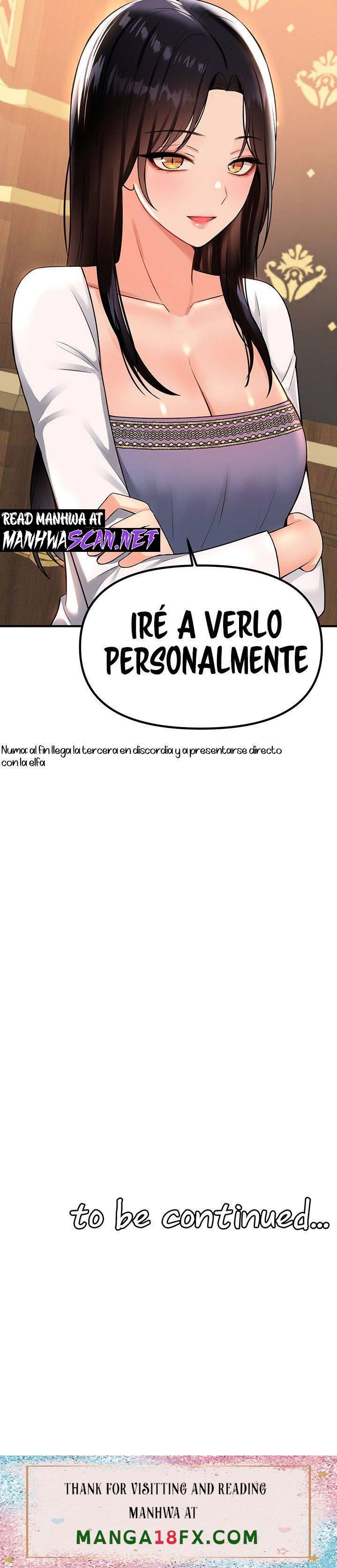 Elf Who Likes To Be Humiliated Raw Chapter 49 image 34