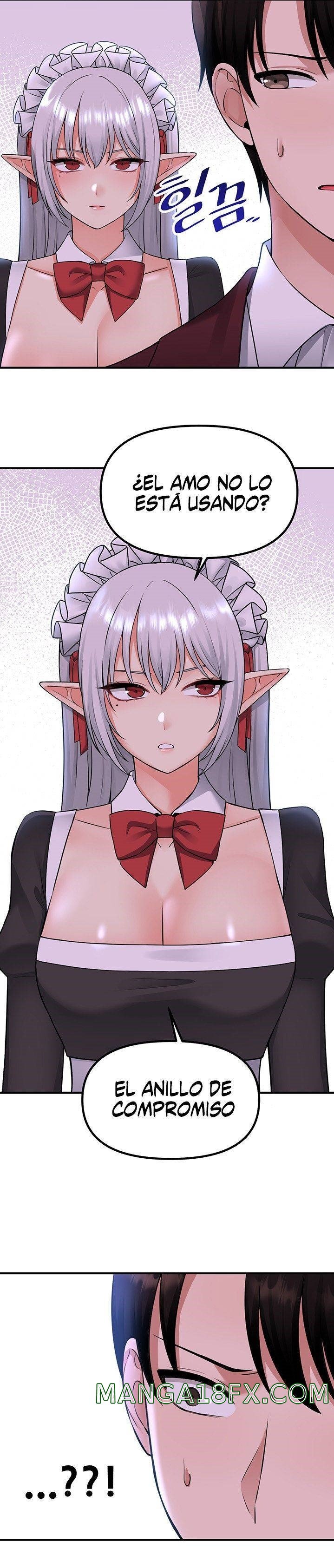 Elf Who Likes To Be Humiliated Raw Chapter 49 image 4