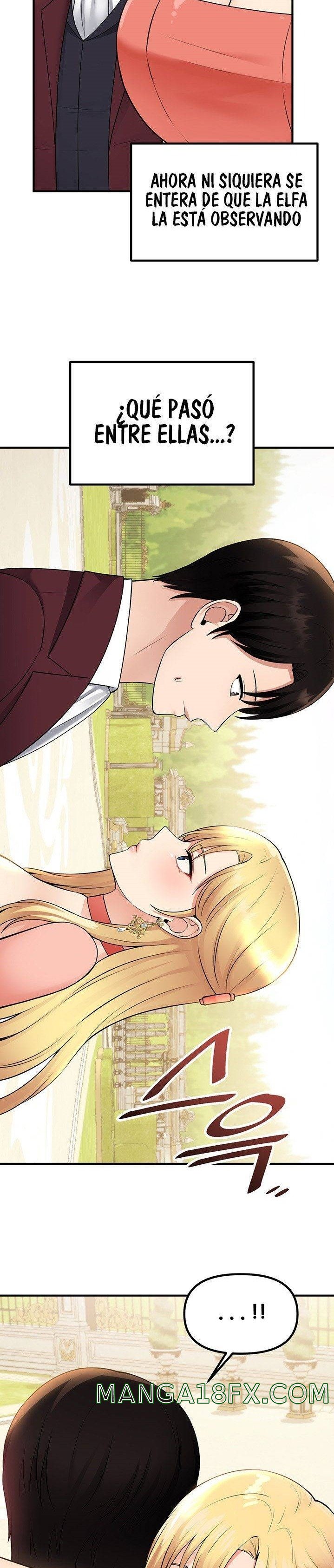 Elf Who Likes To Be Humiliated Raw Chapter 49 image 6