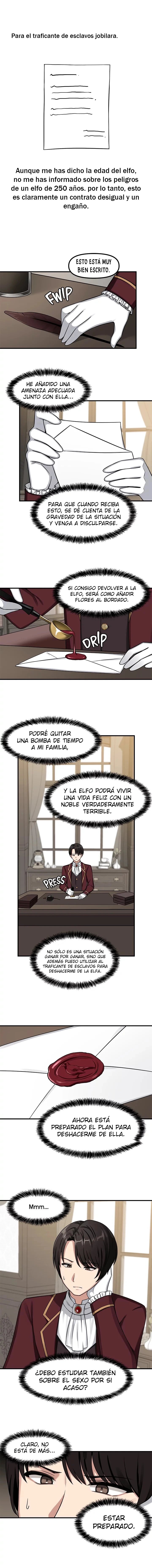 Elf Who Likes To Be Humiliated Raw Chapter 5 image 3