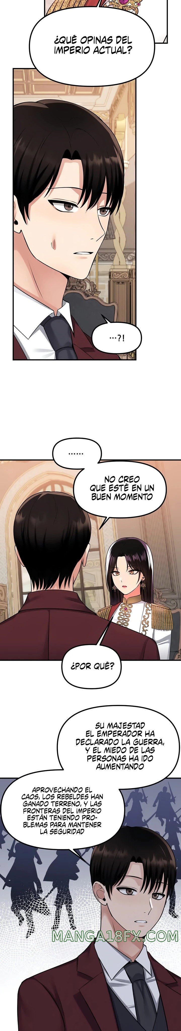 Elf Who Likes To Be Humiliated Raw Chapter 51 image 16