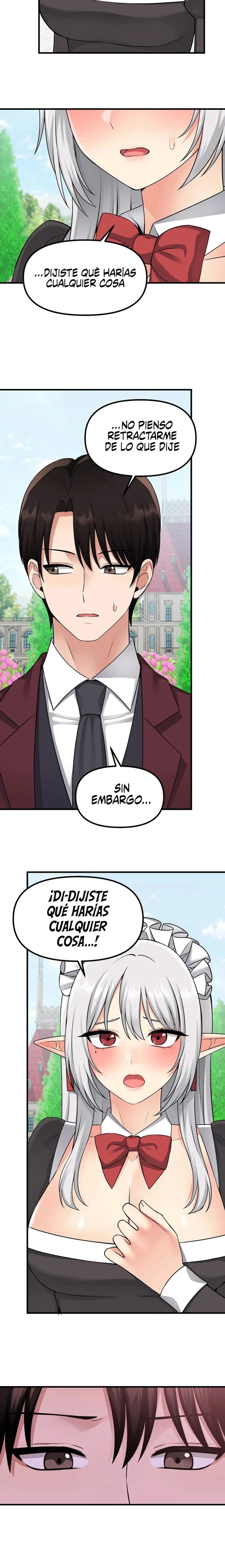 Elf Who Likes To Be Humiliated Raw Chapter 53 image 9