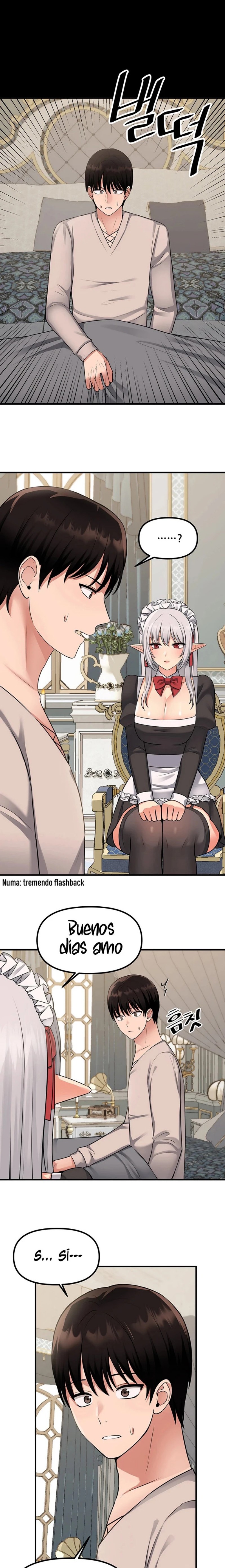 Elf Who Likes To Be Humiliated Raw Chapter 53 image 14