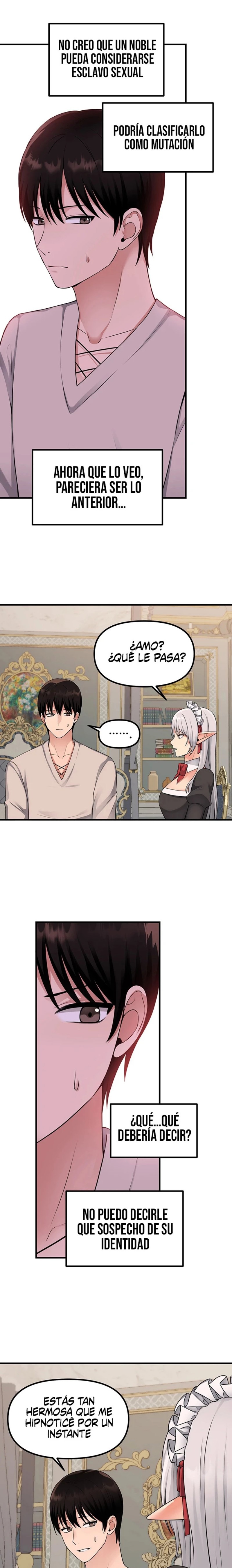 Elf Who Likes To Be Humiliated Raw Chapter 53 image 16