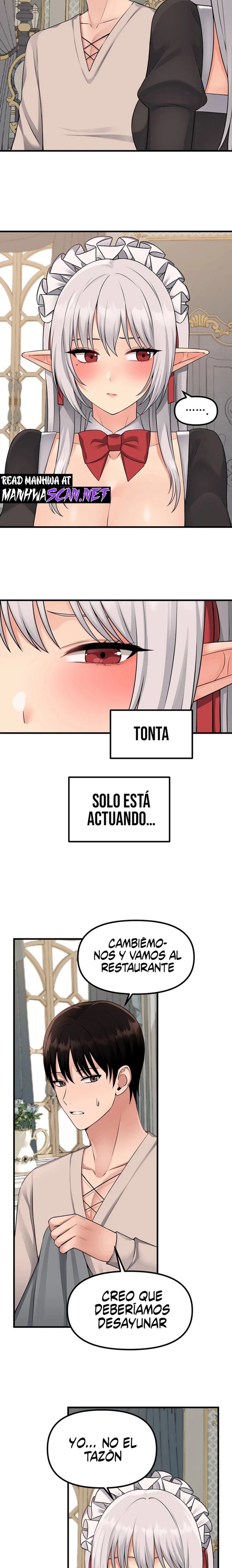 Elf Who Likes To Be Humiliated Raw Chapter 53 image 17