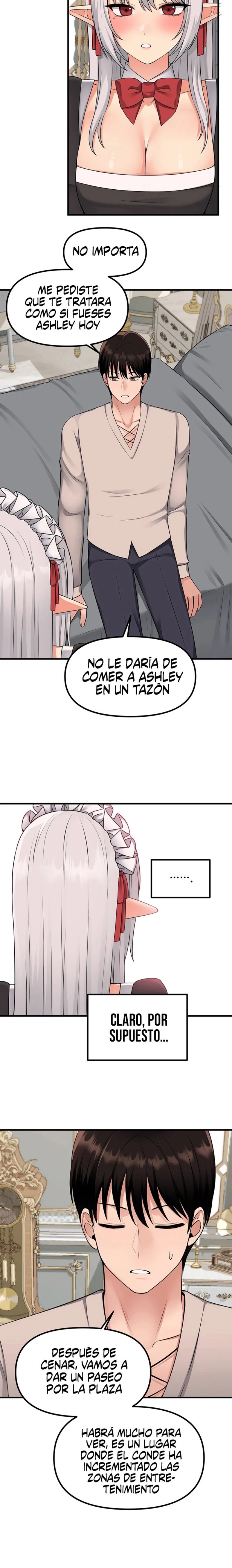 Elf Who Likes To Be Humiliated Raw Chapter 53 image 18
