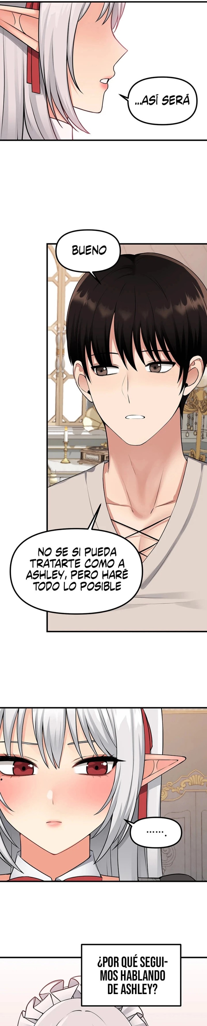 Elf Who Likes To Be Humiliated Raw Chapter 53 image 19