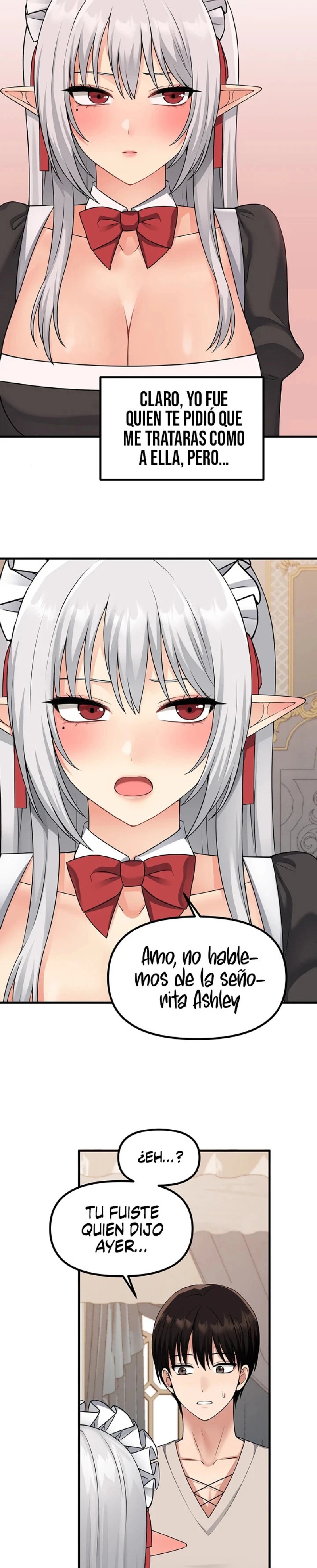 Elf Who Likes To Be Humiliated Raw Chapter 53 image 20