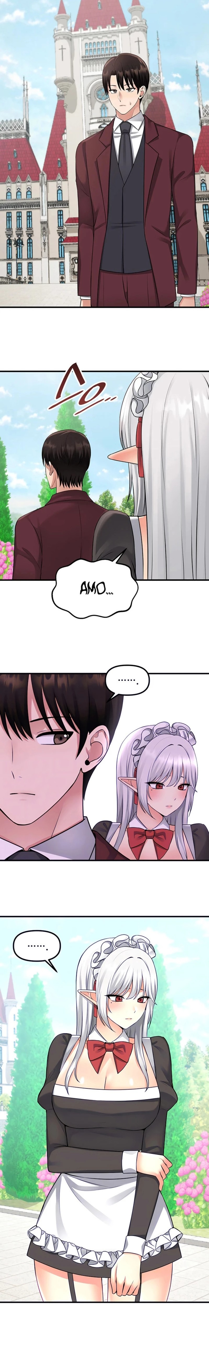 Elf Who Likes To Be Humiliated Raw Chapter 53 image 3