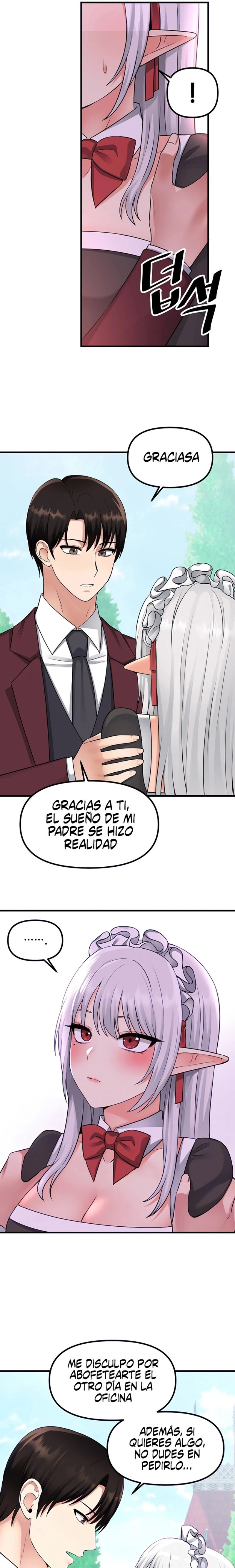 Elf Who Likes To Be Humiliated Raw Chapter 53 image 4