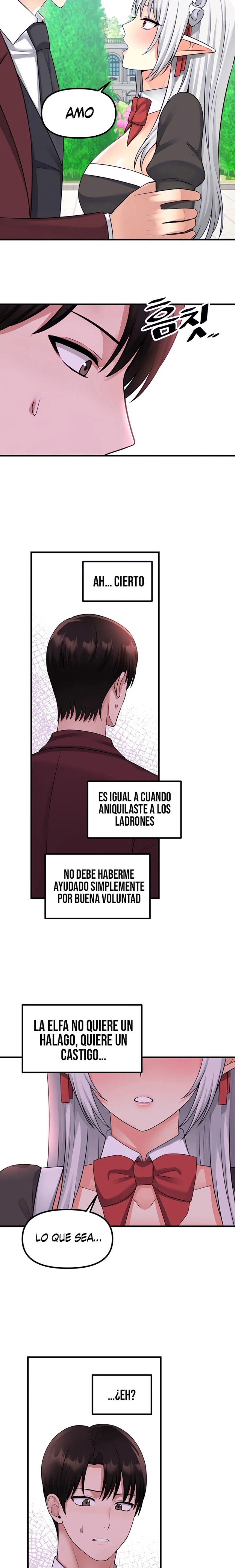 Elf Who Likes To Be Humiliated Raw Chapter 53 image 5