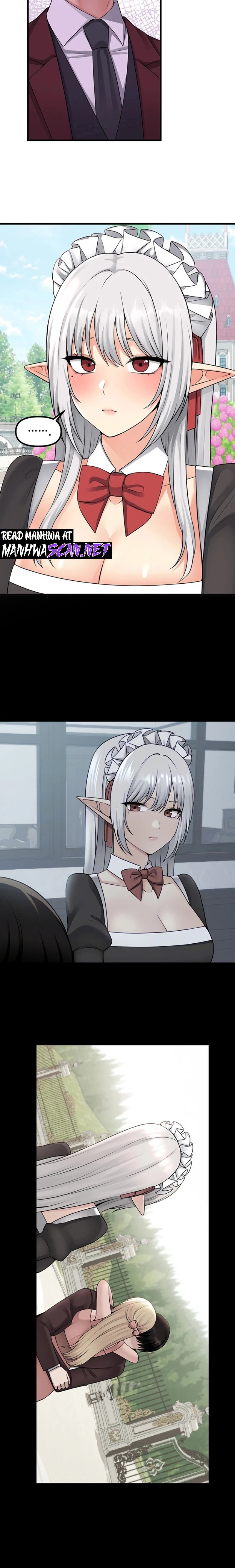 Elf Who Likes To Be Humiliated Raw Chapter 53 image 6