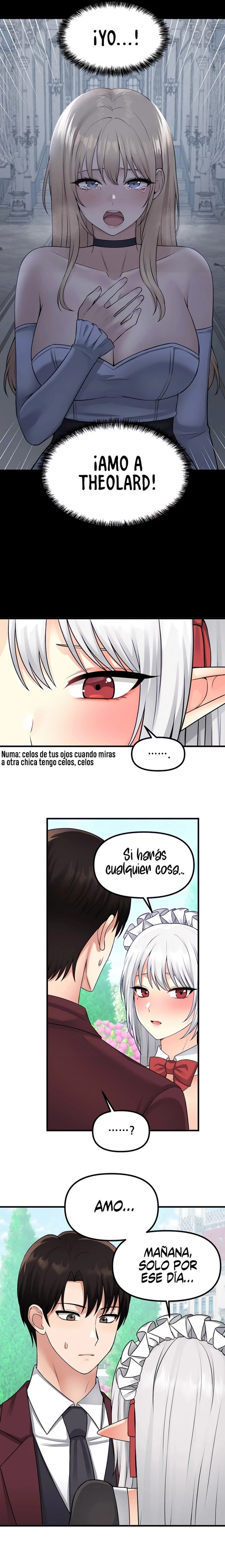 Elf Who Likes To Be Humiliated Raw Chapter 53 image 7