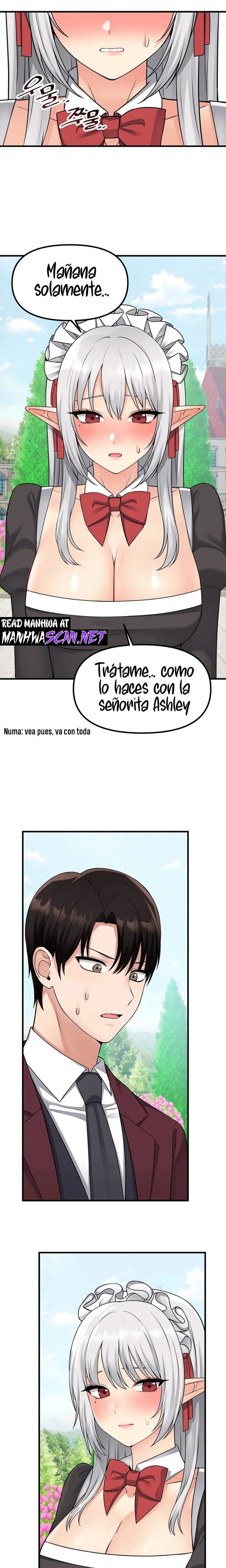 Elf Who Likes To Be Humiliated Raw Chapter 53 image 8
