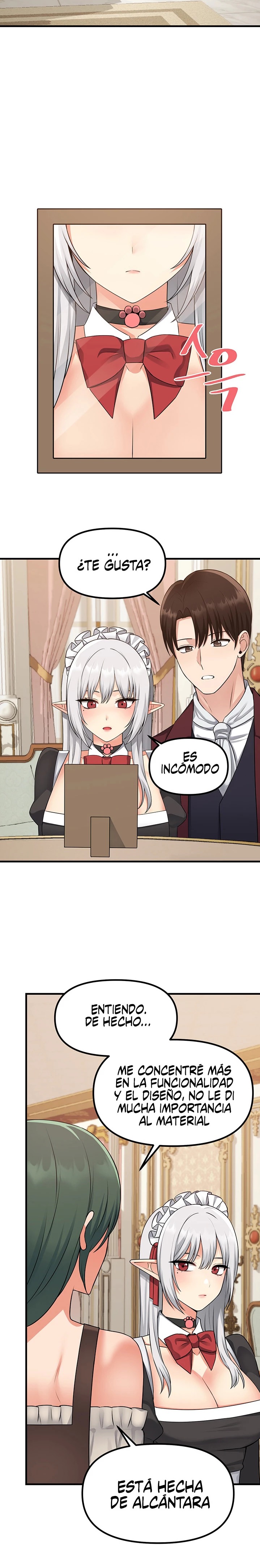 Elf Who Likes To Be Humiliated Raw Chapter 54 image 9