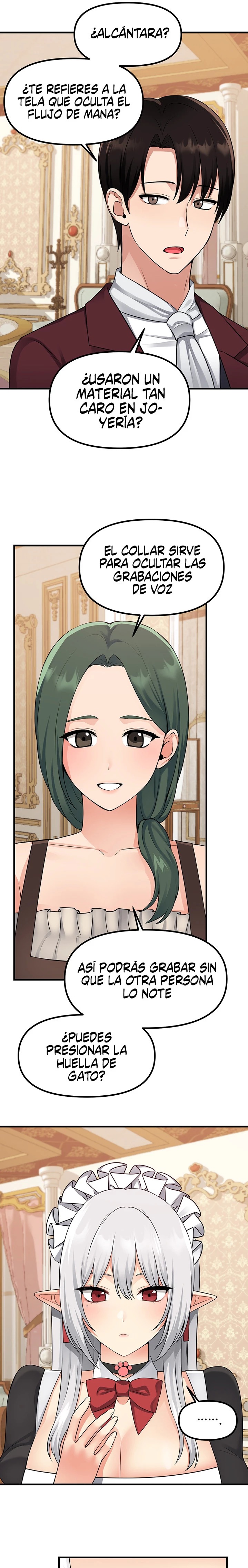 Elf Who Likes To Be Humiliated Raw Chapter 54 image 10