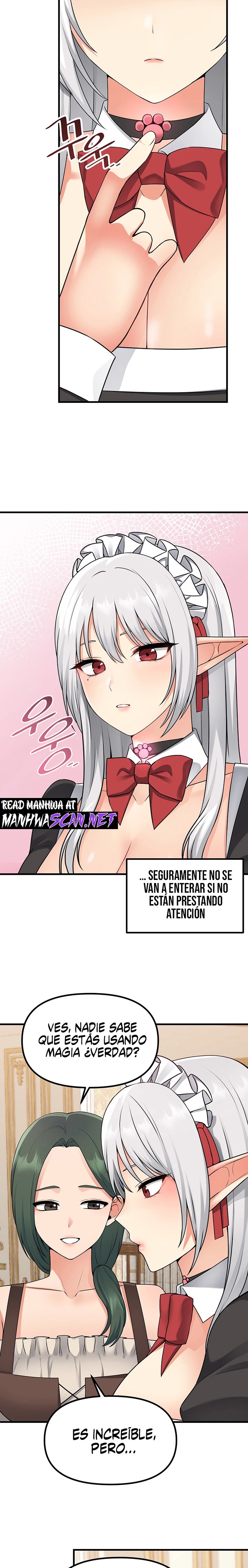 Elf Who Likes To Be Humiliated Raw Chapter 54 image 11
