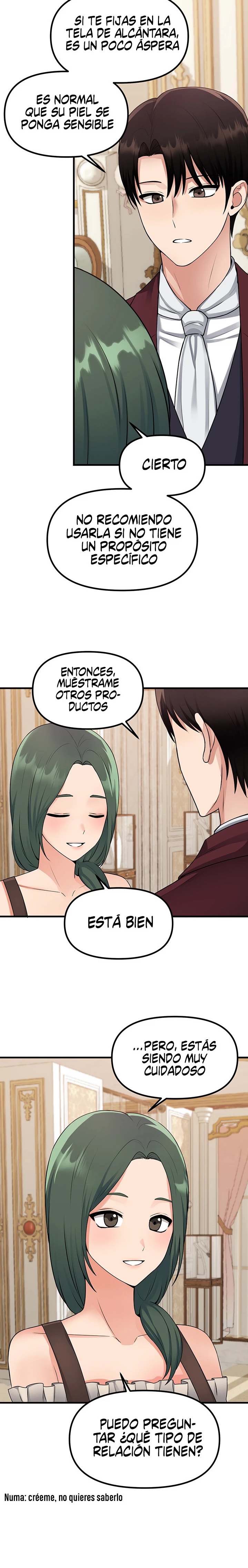 Elf Who Likes To Be Humiliated Raw Chapter 54 image 12