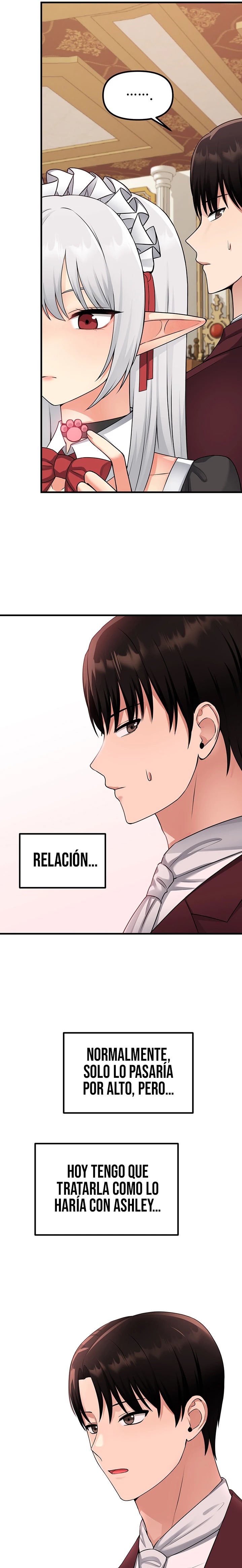 Elf Who Likes To Be Humiliated Raw Chapter 54 image 13
