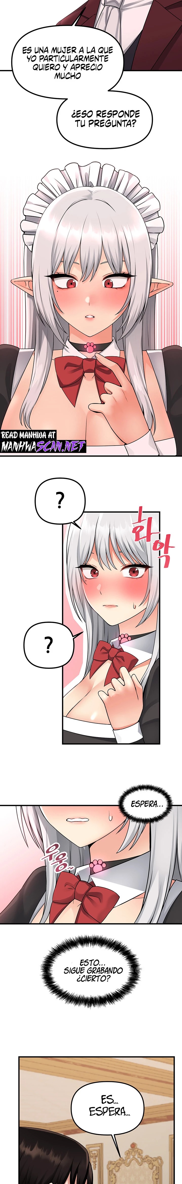 Elf Who Likes To Be Humiliated Raw Chapter 54 image 14