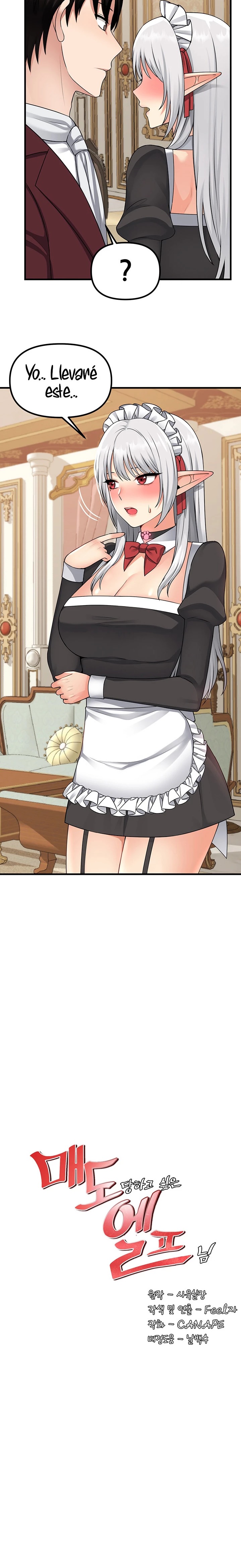 Elf Who Likes To Be Humiliated Raw Chapter 54 image 15