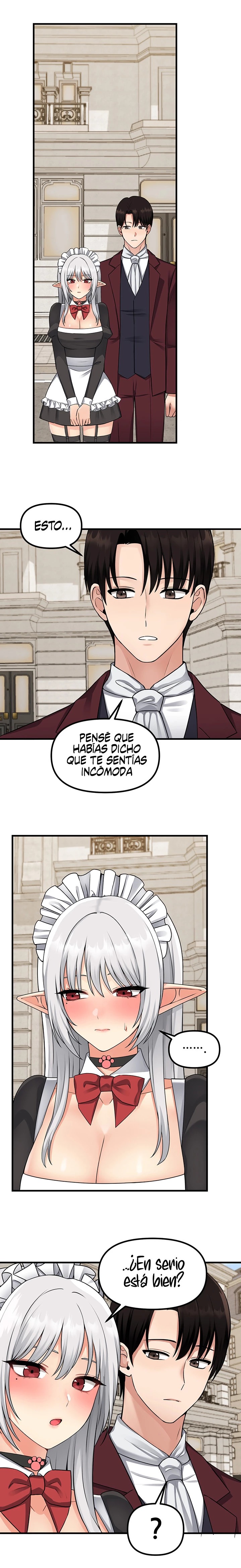 Elf Who Likes To Be Humiliated Raw Chapter 54 image 16