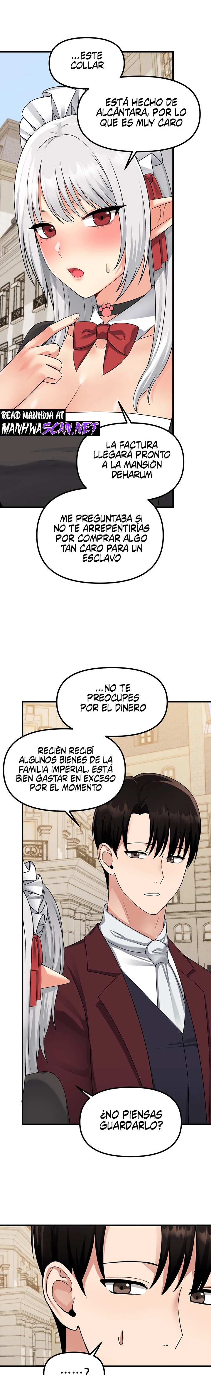 Elf Who Likes To Be Humiliated Raw Chapter 54 image 17