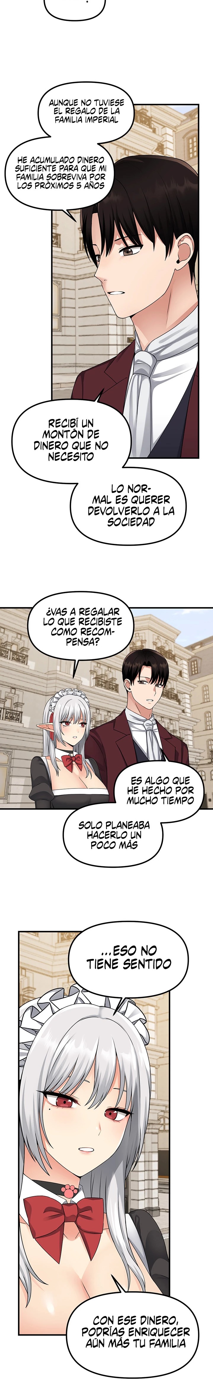 Elf Who Likes To Be Humiliated Raw Chapter 54 image 18