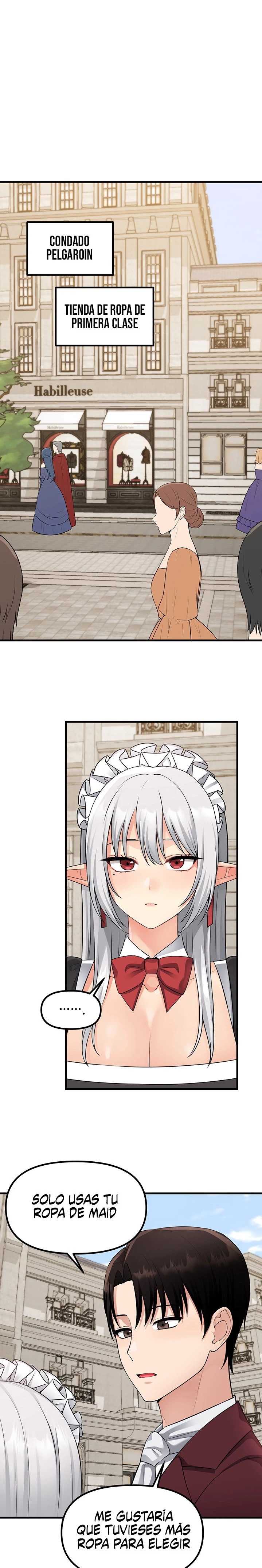 Elf Who Likes To Be Humiliated Raw Chapter 54 image 1