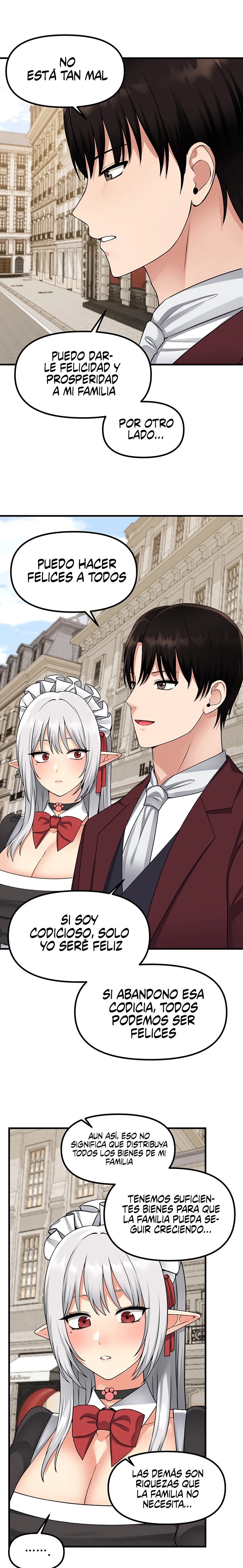 Elf Who Likes To Be Humiliated Raw Chapter 54 image 19