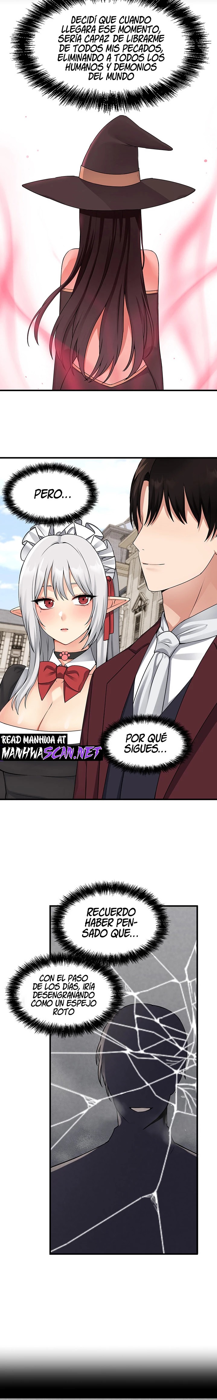 Elf Who Likes To Be Humiliated Raw Chapter 54 image 21