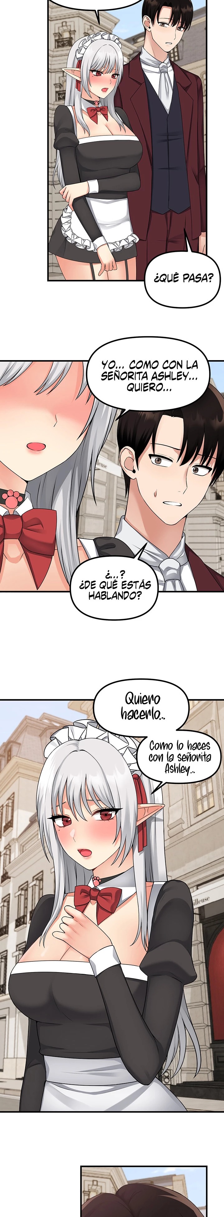 Elf Who Likes To Be Humiliated Raw Chapter 54 image 23